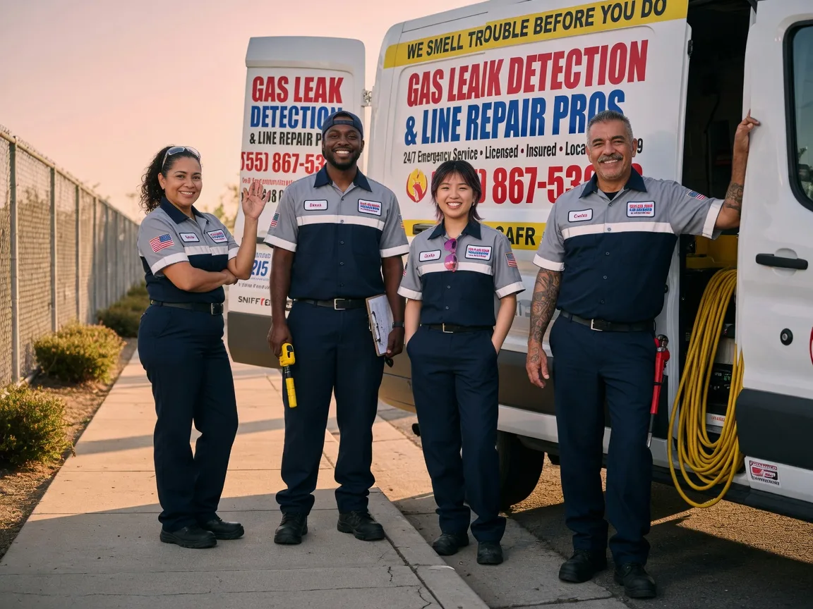 Gas Line Repair company in Granville, OH