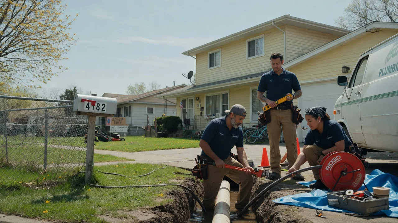 Gas Line Repair in Granville, OH near me